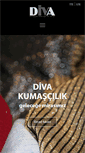Mobile Screenshot of divakumascilik.com
