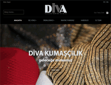 Tablet Screenshot of divakumascilik.com